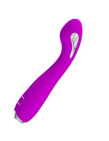 Pretty Love Hector Rechargeable Electroshock Vibrator Waterproof Purple