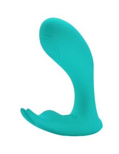 Pretty Love Idabelle Vibration & Pulsation Remote Control Blue