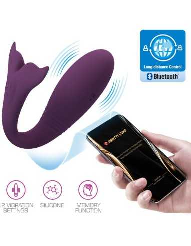 Pretty Love Jayleen Vibrator App Remote Control Purple