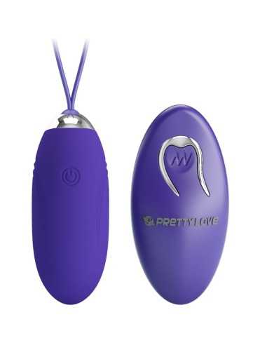 Pretty Love Jenny Youth Violating Egg Remote Control Violet