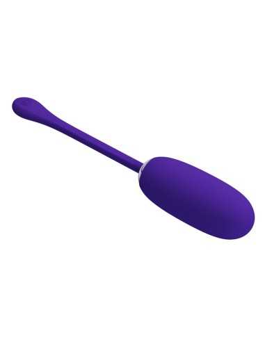 Pretty Love Julius Waterproof-Rechargeable Vibrating Egg Purple