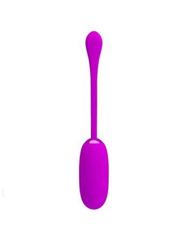 Pretty Love Julius Waterproof-Rechargeable Vibrating Egg Purple