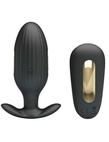 Pretty Love Kelly Plug Anal Rechargeable Vibrator Black