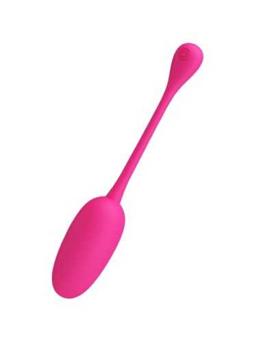 Pretty Love Knucker Pink Rechargeable Vibrating Egg