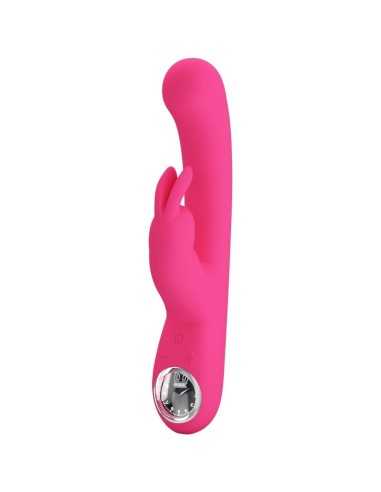 Pretty Love Lamar Rabbit Vibrator & Pink G-Spot