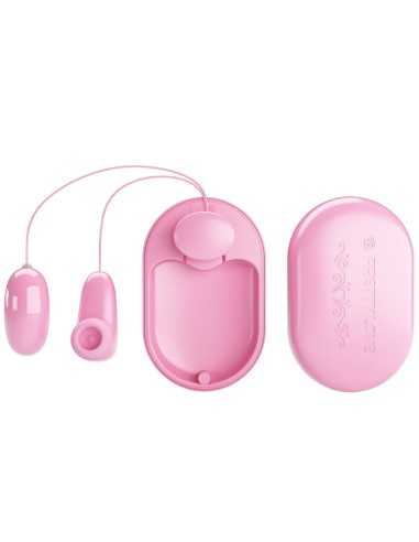 Pretty Love Magic Box Vibrating Bullet & Pink Stimulator