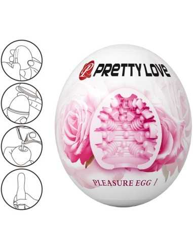 Pretty Love Male Masturbator Egg Pink