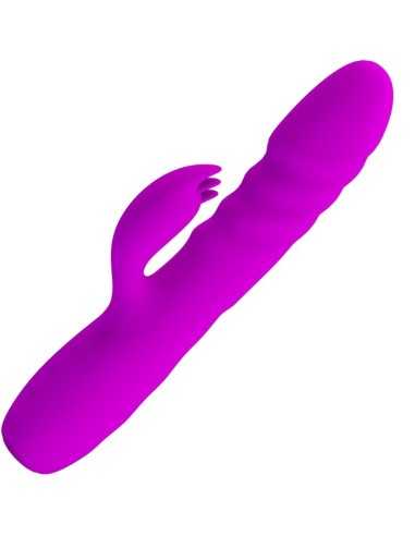 Pretty Love Melanie Purple Rechargeable Rabbit Vibrator