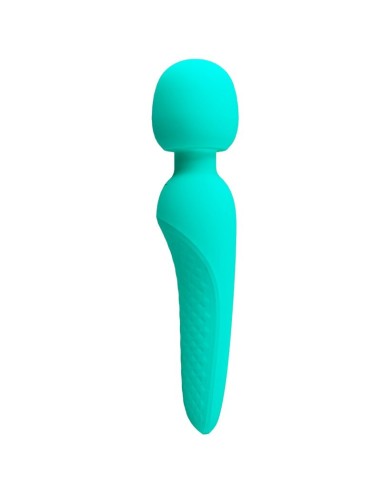 Pretty Love Meredith Massager 12 Vibration Modes Aqua Green