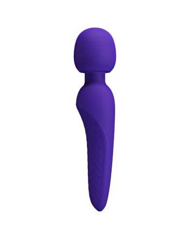 Pretty Love Meredith Massager 12 Vibration Modes Purple