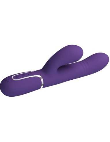 Pretty Love Multifunction G-Spot Vibrator Purple