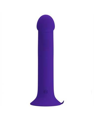 Pretty Love Murray Youth Vibrating Dildo & Rechargeable Violet