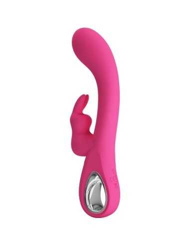 Pretty Love Novak Rabbit Vibrator 12 Vibrations Pink