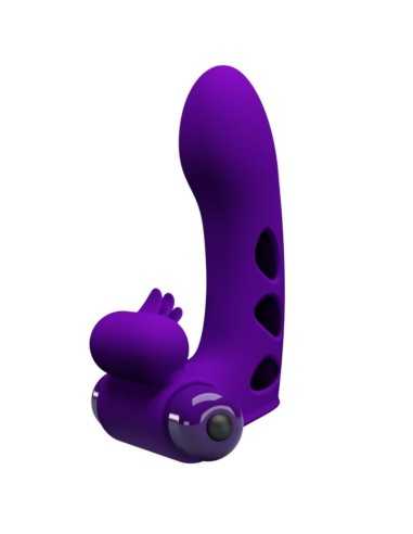 Pretty Love Orlando Purple Vibrator Finger Cover