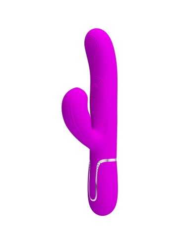 Pretty Love Perlita Multifunction 3 In 1 G-Spot Vibrator Violet