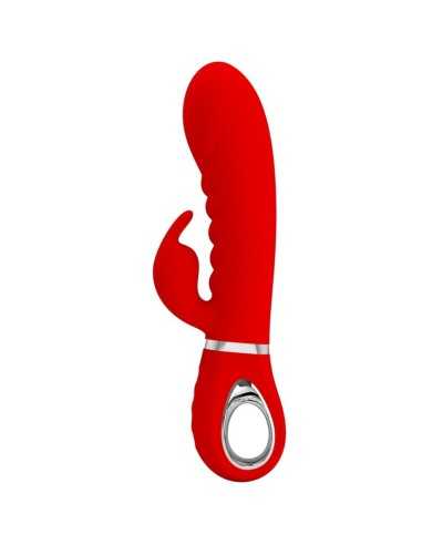 Pretty Love Prescott Multifunction G-Spot Vibrator Red