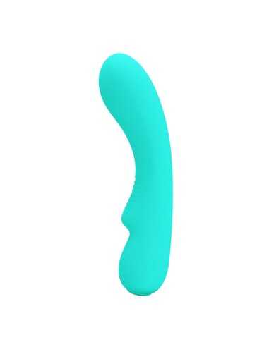 Pretty Love Prescott Rechargeable Vibrator Aqua Green