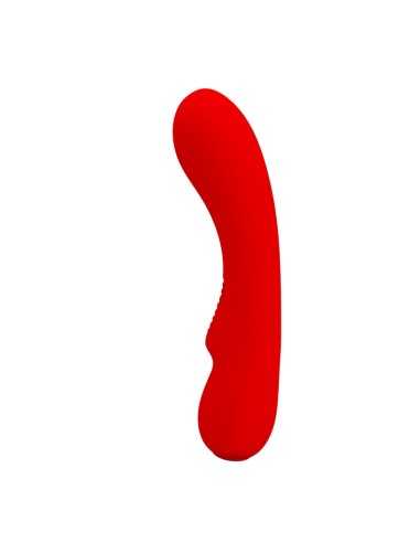 Pretty Love Prescott Rechargeable Vibrator Red