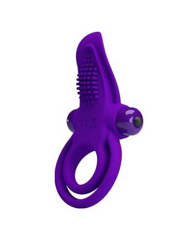 Pretty Love Purple Vibrating Penis Ring