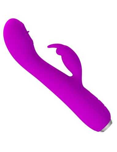 Pretty Love Rachel Rechargeable Vibrator With Purple Sucker