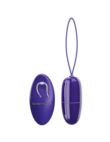 Pretty Love Selkie Youth Mini Vibrating Egg Violet Remote Control