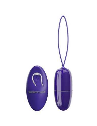 Pretty Love Selkie Youth Mini Vibrating Egg Violet Remote Control