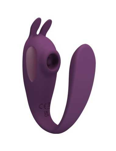 Pretty Love Shey Stimulator & Vibrator Free App Long Distance Purple