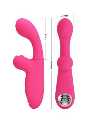 Pretty Love Skylar Pink Stimulator Vibrator