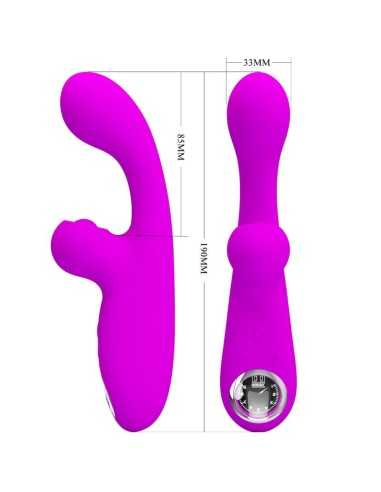 Pretty Love Skylar Purple Stimulator Vibrator