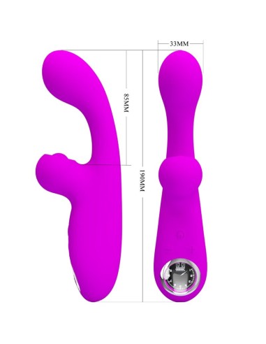 Pretty Love Skylar Purple Stimulator Vibrator