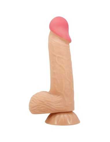 Pretty Love Sliding Skin Series Realistic Dildo With Sliding Skin Suction Cup 20.6 Cm