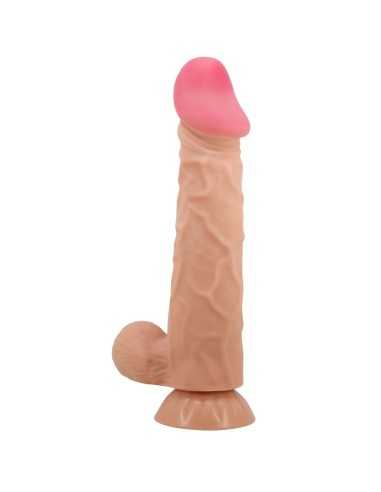 Pretty Love Sliding Skin Series Realistic Dildo With Sliding Skin Suction Cup 24 Cm