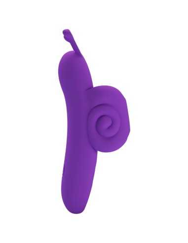 Pretty Love Snail Powerful Purple Finger Stimulator