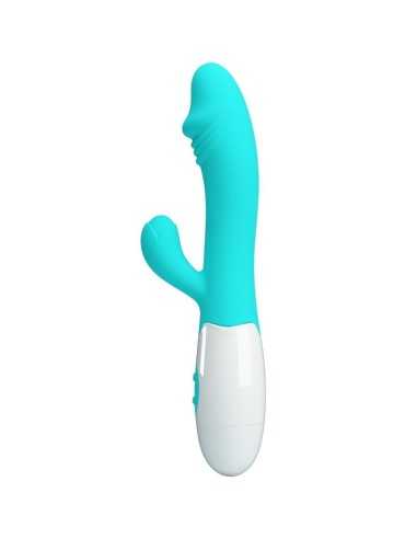 Pretty Love Snappy G-Spot Vibrator Aqua Green