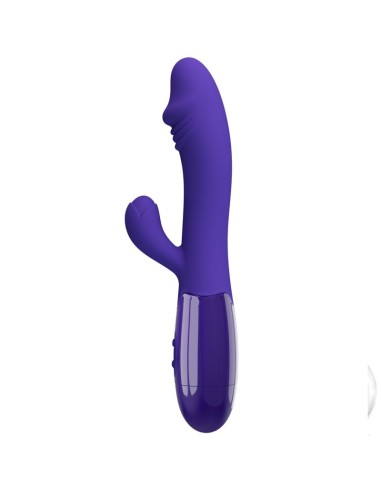 Pretty Love Snappy Youth Vibrator & G-Spot Stimulator Violet