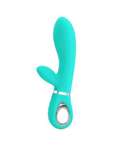 Pretty Love Thomas Multifunction G-Spot Vibrator Aqua Green