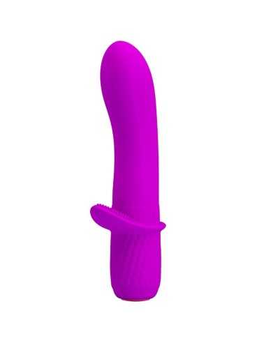 Pretty Love Troy Purple Rechargeable Vibrator