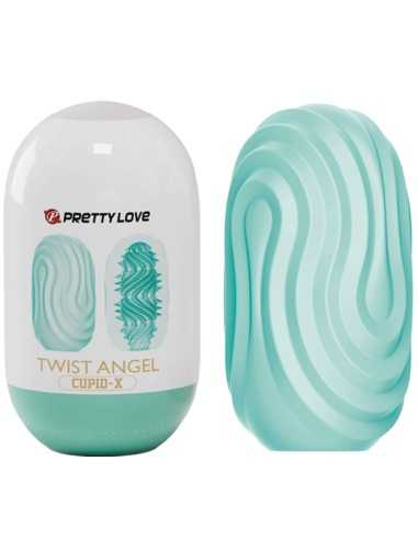 Pretty Love Twist Angel Cupid Masturbator Egg