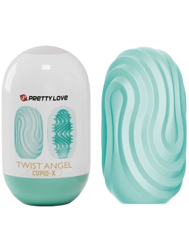 Pretty Love Twist Angel Cupid Masturbator Egg