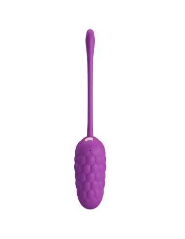 Pretty Love Vibrating Egg With Purple Rechargeable Marine Texture