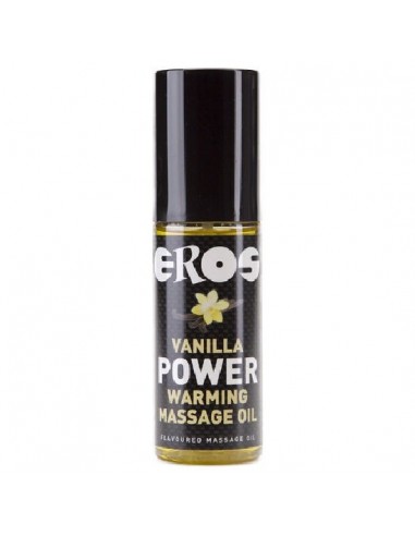 Eros vanilla power warming massage oil 100 ml | MySexyShop (PT)