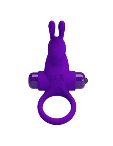 Pretty Love Vibrator Ring I Rabbit For Purple Penis