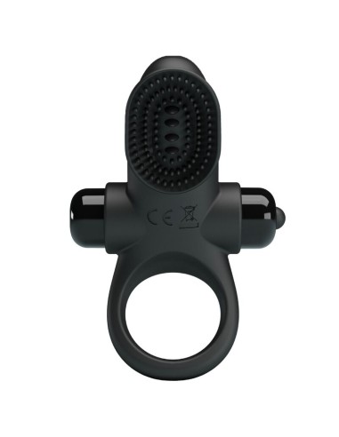 Pretty Love Vibrator Ring Ii For The Black Penis