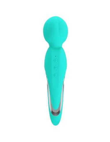 Pretty Love Walter Vibrator Wand Aqua Green