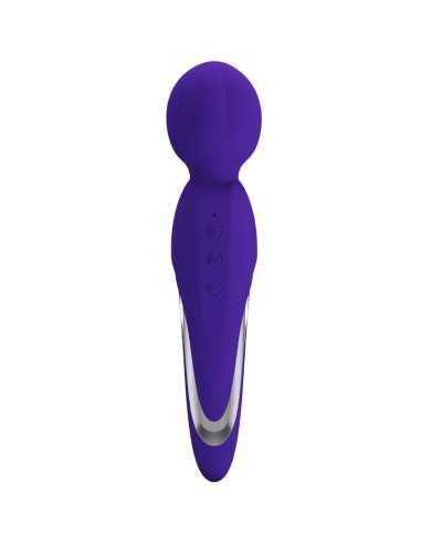 Pretty Love Walter Vibrator Wand Purple