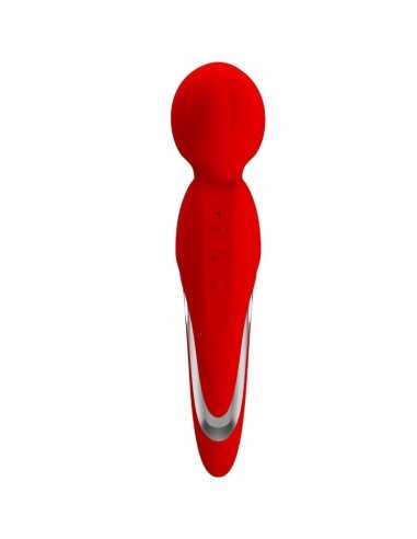 Pretty Love Walter Vibrator Wand Red