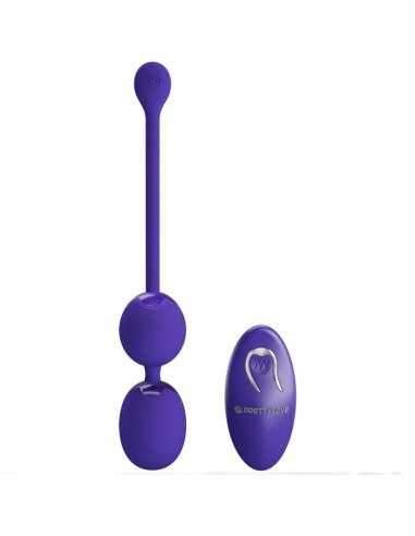 Pretty Love Willie Youth Remote Control Balls & Violet Vibration