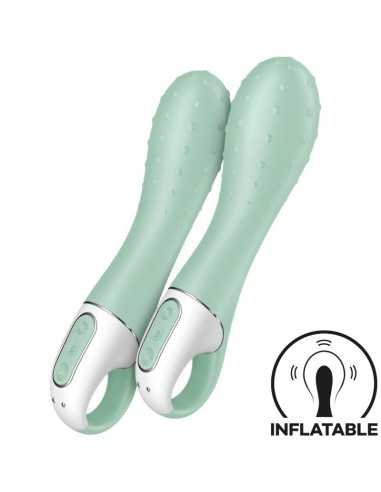 Satisfyer Air Pump Vibrator 3 Inflatable G Point Mint