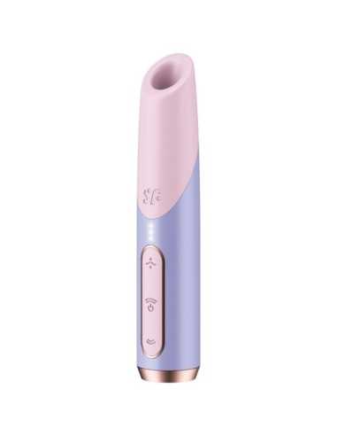 Satisfyer Bold Kiss Wave Clitoris Stimulator Pink / Violet