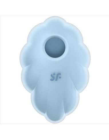 Satisfyer Cloud Dancer Blue Air Pulse Vibrator